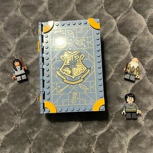 Harry Potter book Lego set